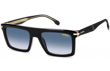 Gafas de Sol - Carrera - CARRERA 364/S - OIT (08) BLACK RED GOLD // DARK BLUE GRADIENT