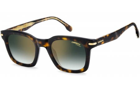 Gafas de Sol - Carrera - CARRERA 365/S - 086 (D6) HAVANA // GREEN GRADIENT MIRROR GOLD ANTIREFLECTION