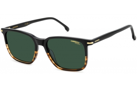 Gafas de Sol - Carrera - CARRERA 367/S - 37N (QT) BLACK HORN // GREEN