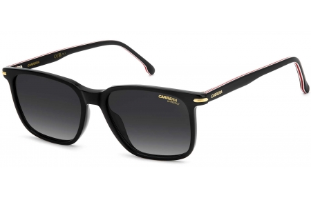 Gafas de Sol - Carrera - CARRERA 367/S - OIT (90) BLACK RED GOLD // DARK GREY GRADIENT