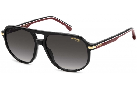 Gafas de Sol - Carrera - CARRERA 375/S - OIT (9O) BLACK RED // DARK GREY GRADIENT
