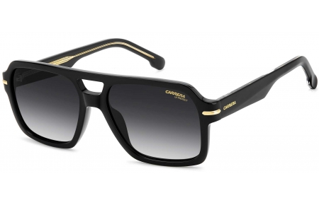 Gafas de Sol - Carrera - CARRERA 377/S - 807 (9O) BLACK // DARK GREY GRADIENT