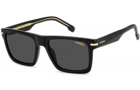 Gafas de Sol - Carrera - CARRERA 378/S - 807 (IR) BLACK // GREY