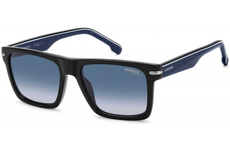 Gafas de Sol - Carrera - CARRERA 378/S - D51 (08) BLACK BLUE // DARK BLUE GRADIENT