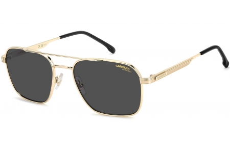 Gafas de Sol - Carrera - CARRERA 379/S - J5G (IR) GOLD // GREY