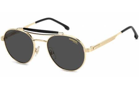 Gafas de Sol - Carrera - CARRERA 381/S - J5G (IR) GOLD // GREY