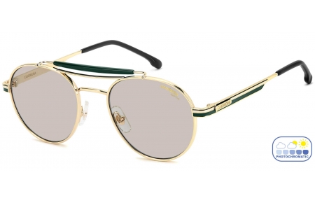 Gafas de Sol - Carrera - CARRERA 381/S - PEF (7O) GOLD GREEN // GREY PHOTOCROMATIC