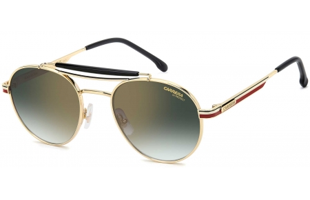 Gafas de Sol - Carrera - CARRERA 381/S - W3J (D6) GOLD RED // GREEN GRADIENT MIRROR GOLD ANTIREFLECTION