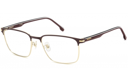Monturas - Carrera - CARRERA 384/G - E28 MATTE BURGUNDY GOLD