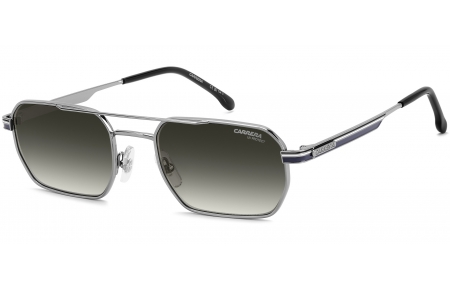 Gafas de Sol - Carrera - CARRERA 389/S - V84 (9K) RUTHENIUM BLUE // GREEN GRADIENT