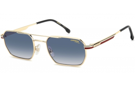 Gafas de Sol - Carrera - CARRERA 389/S - Y11 (08) GOLD RED // DARK BLUE GRADIENT