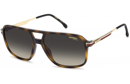 Gafas de Sol - Carrera - CARRERA 390/S - 086 (9O) HAVANA // DARK GREY GRADIENT