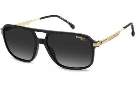 Gafas de Sol - Carrera - CARRERA 390/S - 807 (9O) BLACK // DARK GREY GRADIENT