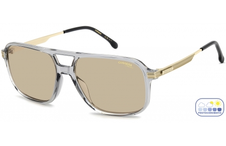 Gafas de Sol - Carrera - CARRERA 390/S - KB7 (Q6) GREY // ORANGE PHOTOCROMIC ANTIREFLECTION