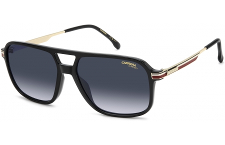 Gafas de Sol - Carrera - CARRERA 390/S - OIT (08) BLACK RED GOLD // DARK BLUE GRADIENT