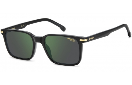 Gafas de Sol - Carrera - CARRERA 391/S - 807 (Q3) BLACK // GREEN GREY MIRROR POLARIZED HIGHT CONTRAST