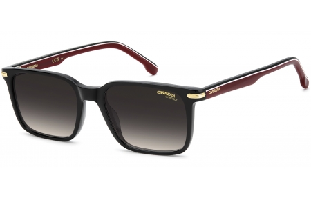 Gafas de Sol - Carrera - CARRERA 391/S - OIT (9O) BLACK RED // DARK GREY GRADIENT