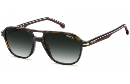 Gafas de Sol - Carrera - CARRERA 392/S - 086 (9K) HAVANA // GREEN GRADIENT