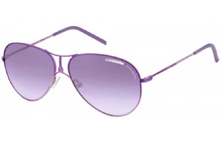 Gafas de Sol - Carrera - CARRERA 4 - TZG (F7) GRADIENT LILAC // VIOLET GRADIENT MIRROR SILVER