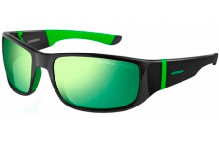 Sunglasses - Carrera - CARRERA 4000/S - 2DF (Z9) BLACK // GREEN MULTILAYER