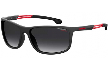 Sunglasses - Carrera - CARRERA 4013/S - 003 (9O) MATTE BLACK // DARK GREY GRADIENT