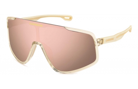 Gafas de Sol - Carrera - CARRERA 4017/S - 2T3 (0J) CRYSTAL BEIGE // GREY ROSE GOLD MIRROR