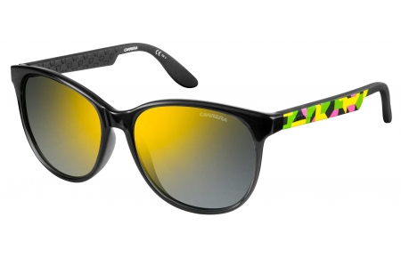 Gafas de Sol - Carrera - CARRERA 5001 - 79L (CU) GREY GREEN YELLOW // BROWN MIRROR YELLOW