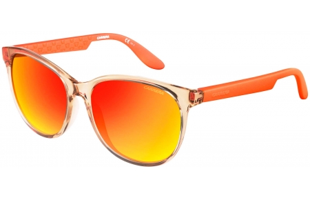 Gafas de Sol - Carrera - CARRERA 5001 - 8UH (UZ) BEIGE ORANGE // RED MIRROR