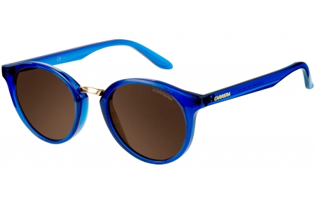 Gafas de Sol - Carrera - CARRERA 5036/S - VV1 (8E) BLUE // BROWN