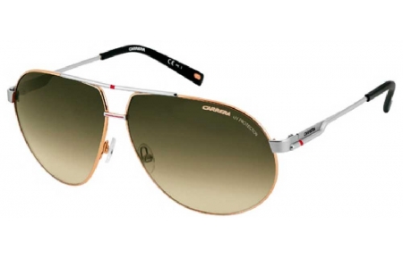Gafas de Sol - Carrera - CARRERA 6 - 83I (CC) GOLD SILVER // BROWN GRADIENT