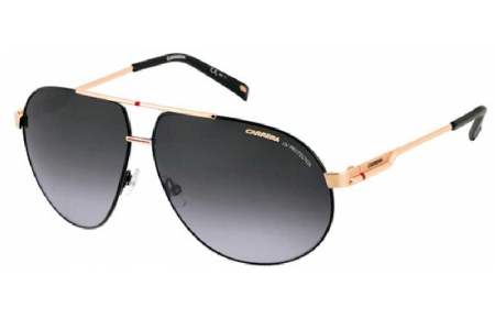 Gafas de Sol - Carrera - CARRERA 6 - RZY (9O) BLACK SEMY GOLD // DARK GREY GRADIENT