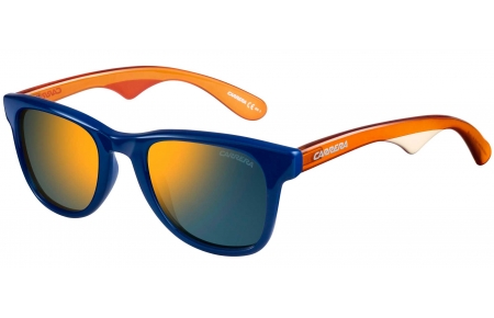 Gafas de Sol - Carrera - CARRERA 6000 - 2UX (MV) BLUE ORANGE BEIGE // BRONZE MIRROR