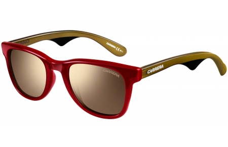 Gafas de Sol - Carrera - CARRERA 6000 - 2VB (VP) RED GREEN BLACK // GOLD MIRROR