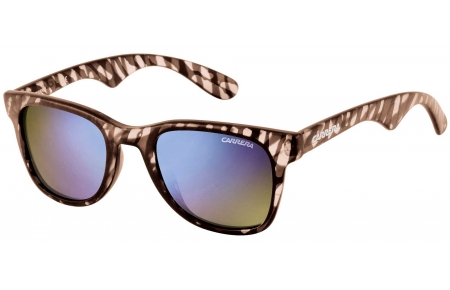 Gafas de Sol - Carrera - CARRERA 6000 - 892 (23) GREY BEIGE HAVANA // GREY MIRROR VIOLET