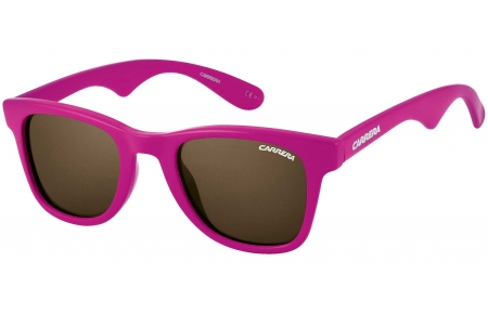 Gafas de Sol - Carrera - CARRERA 6000/L (LARGE) - 2R4 (04) FUCHSIA // BROWN