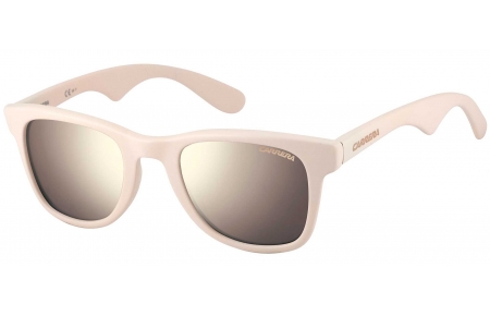 Gafas de Sol - Carrera - CARRERA 6000/L (LARGE) - N5A (UE) BEIGE // GREY IVORY MIRROR