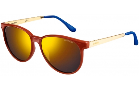 Gafas de Sol - Carrera - CARRERA 6014/S - BUH (SQ) BURGUNDY GOLD // MULTILAYER GOLD