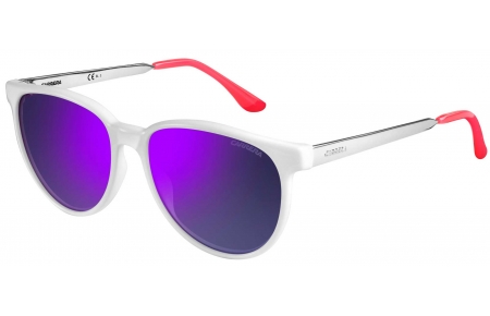 Gafas de Sol - Carrera - CARRERA 6014/S - BUM (TE) WHITE PALLADIUM // MULTILAYER VIOLET