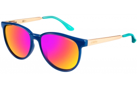 Gafas de Sol - Carrera - CARRERA 6014/S - BUP (VQ) BLUE  GOLD COPPER // PINK MULTILAYER