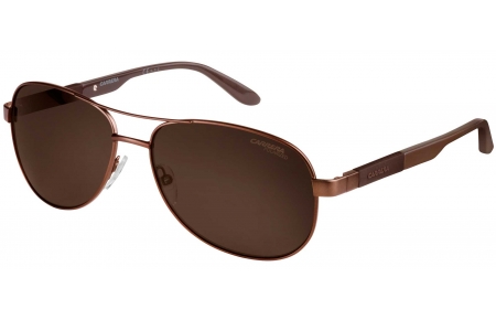 Gafas de Sol - Carrera - CARRERA 8019/S - TVL (SP)  METAL BROWN // BRONZE POLARIZED