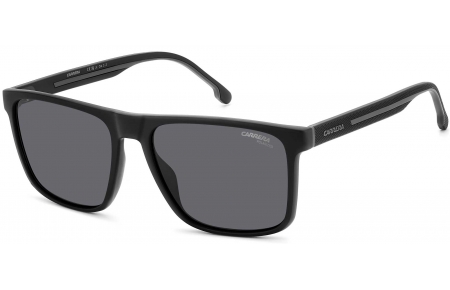 Gafas de Sol - Carrera - CARRERA 8064/S - 08A (M9) BLACK GREY // GREY POLARIZED