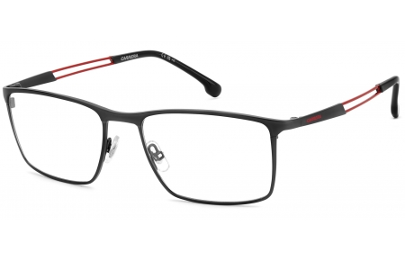 Monturas - Carrera - CARRERA 8898 - BLX MATTE BLACK RED