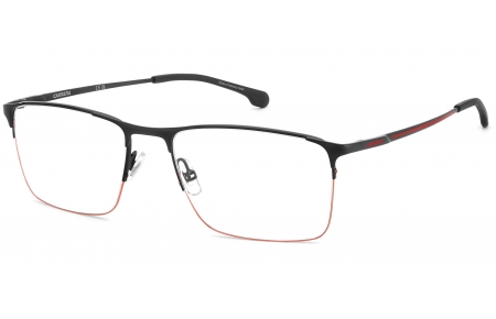 Monturas - Carrera - CARRERA 8906 - BLX MATTE BLACK RED