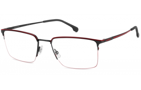 Monturas - Carrera - CARRERA 8909 - BLX MATTE BLACK RED