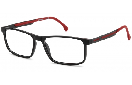 Monturas - Carrera - CARRERA 8920 - BLX MATTE BLACK RED