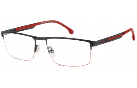 Monturas - Carrera - CARRERA 8930 - BLX MATTE BLACK RED