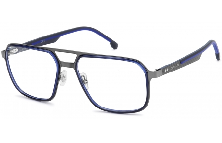 Monturas - Carrera - CARRERA 8936 - V6D MATTE DARK RUTHENIUM BLUE