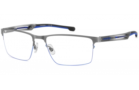 Monturas - Carrera - CARRERA 8939 - V6D MATTE DARK RUTHENIUM BLUE