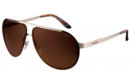 Gafas de Sol - Carrera - CARRERA 90/S - CGS (LC) LIGHT GOLD STEEL METAL // BROWN GOLD ANTIREFLECTION