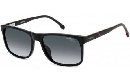 Sunglasses - Carrera - C FLEX 01/G/S - OIT (9O) BLACK RED // DARK GREY GRADIENT